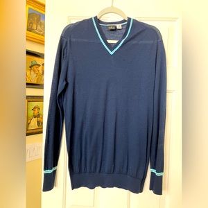 Mens Paul Smith v-neck sweater